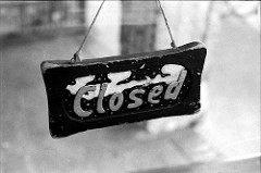 closed,  photo